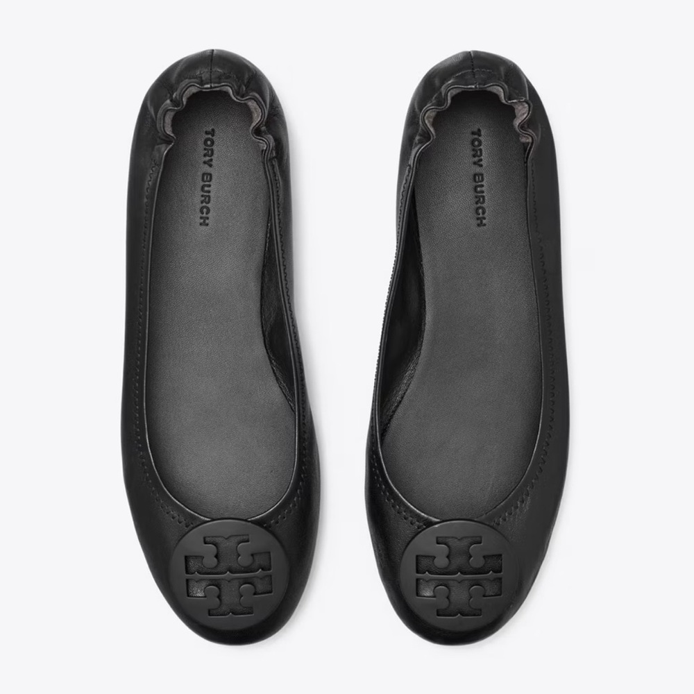 Tory Burch MINNIE TRAVEL BALLET size 8.5